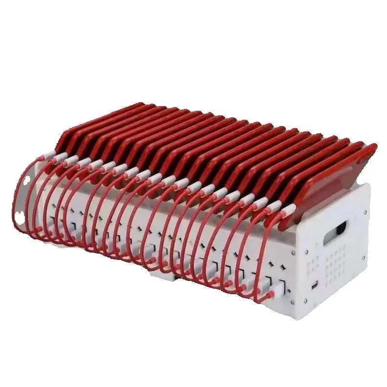 USB Phone Farm Hub: Multi-Port Batch Control Station for Smartphones Tidesmit