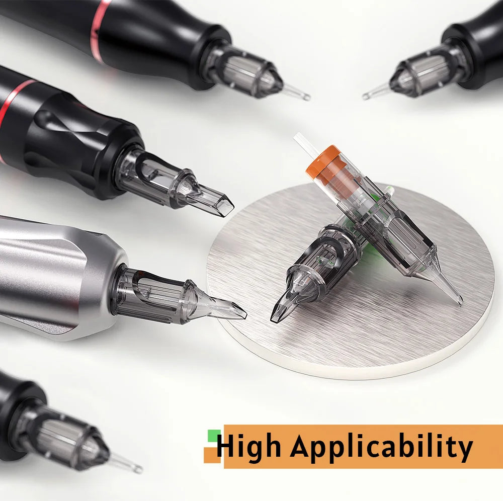 Permanent Makeup Needles - Sterile Disposable Cartridges by Tidesmit Permanent Makeup Machines Tidesmit