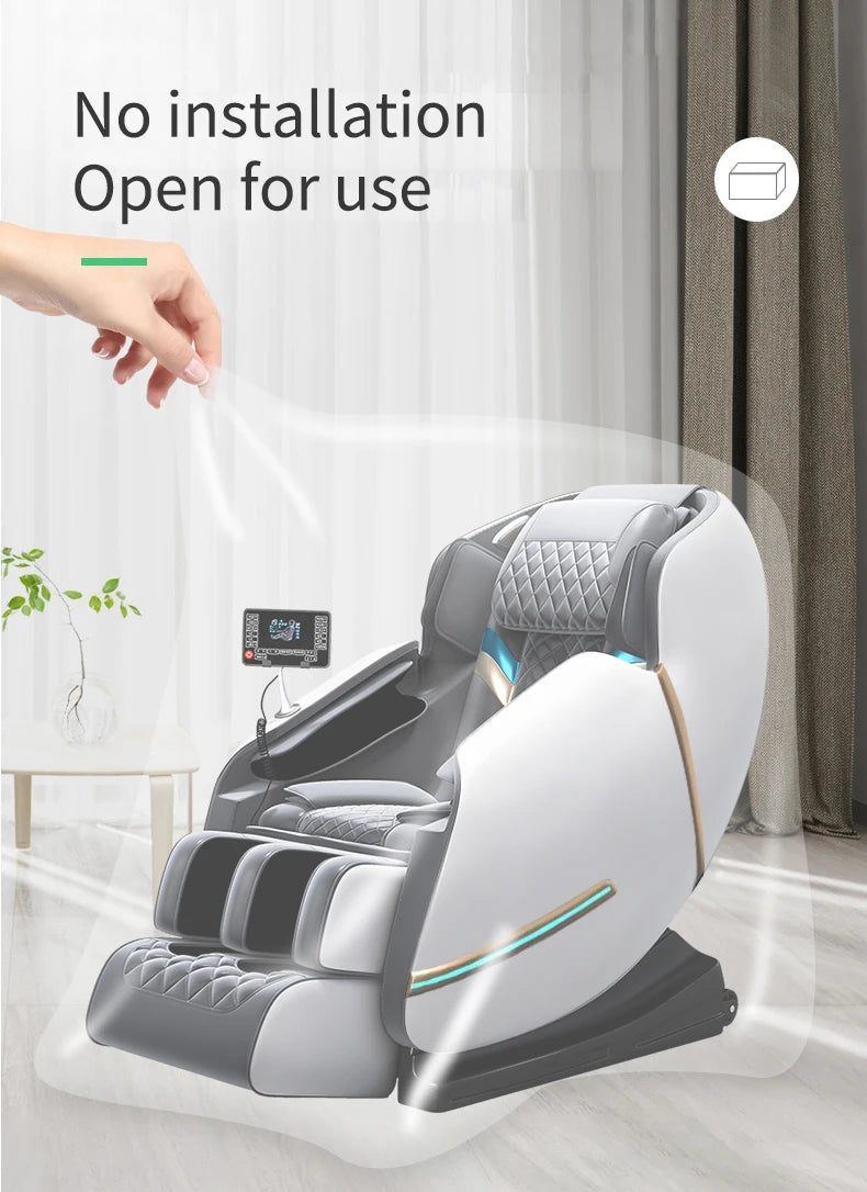 4D Shiatsu Full Body Massage Chair | Deep Tissue Recliner | Tidesmit Massage Chairs Tidesmit