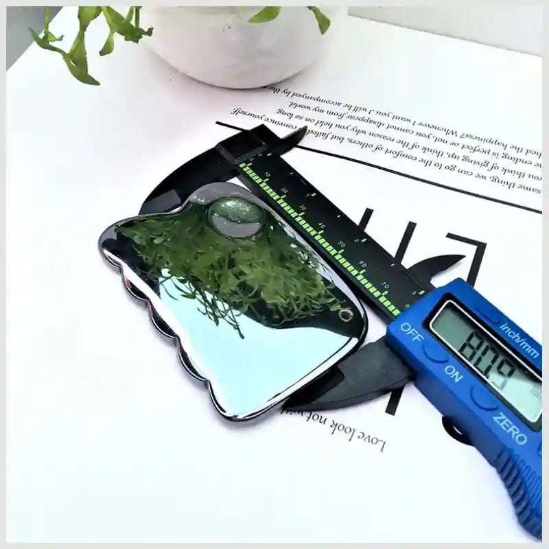 Terahertz Gua Sha Massage Tool for Facial Contouring and Skin Relief Eye Massage Instrument Tidesmit
