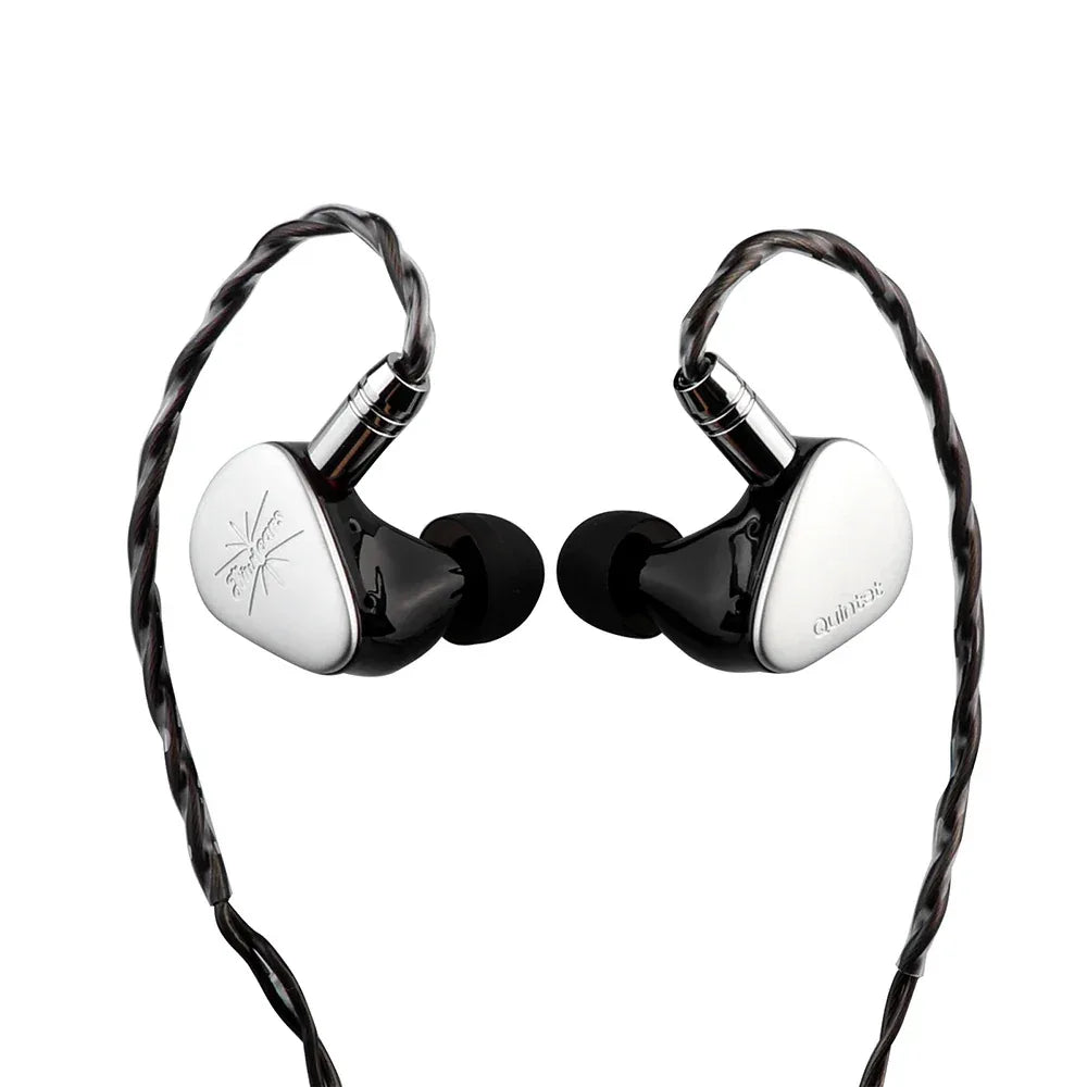 Kiwi Ears Quintet 4-Driver Hybrid Hi-Fi IEM by Tidesmit Kiwi Ears Quintet Tidesmit