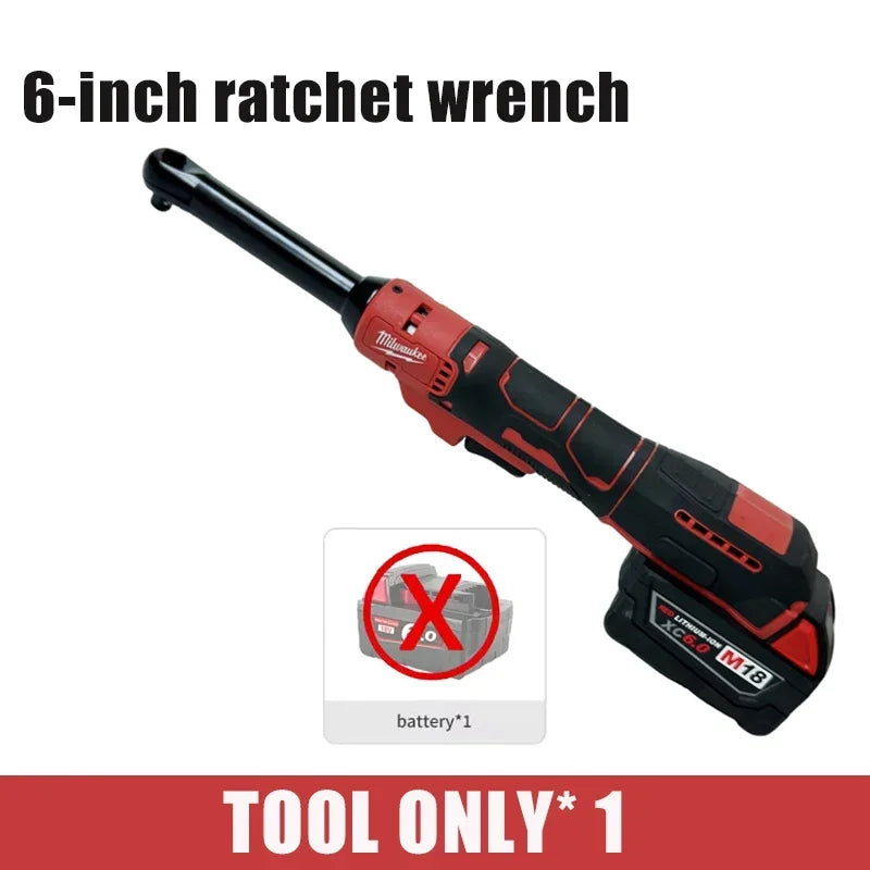 Milwaukee Tools Such as Rangefinders, Angle Grinders, Electric Wrenches, Drills, Blowers, and Impact Wrenches For 18V Battery