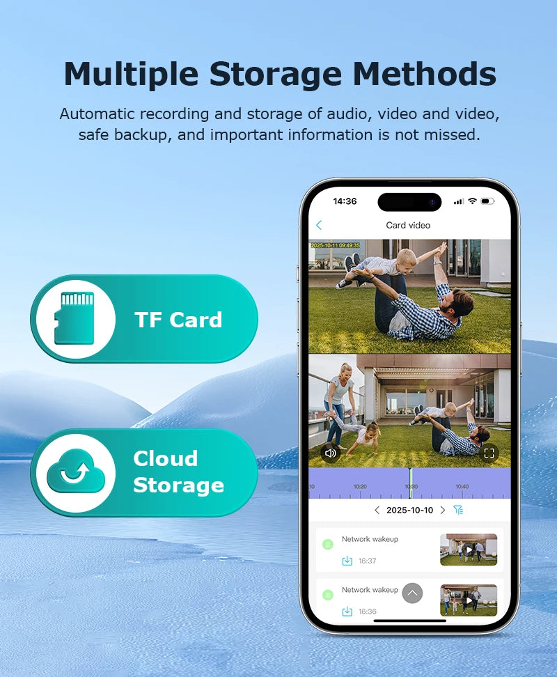SHIWOJIA 12MP Dual Lens AI Solar Camera 4G SIM AOV Smart 24/7 Recording 360° PTZ Outdoor Security Cameras Auto Tracking UBox Pro
