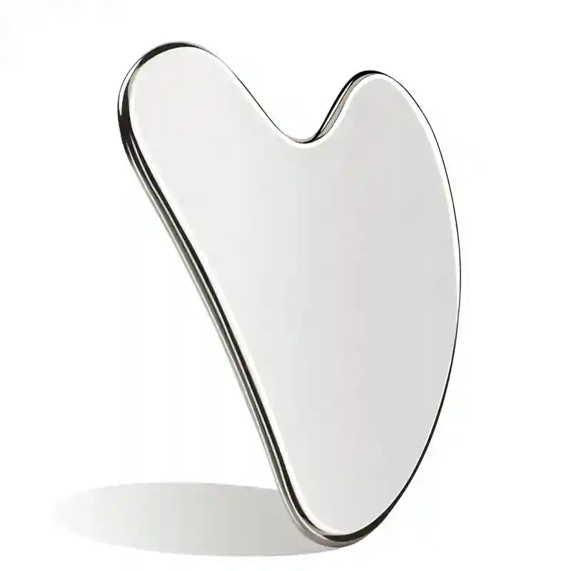 Stainless Steel Gua Sha Tool for Face Lifting and Skin Toning Massage Roller Tidesmit