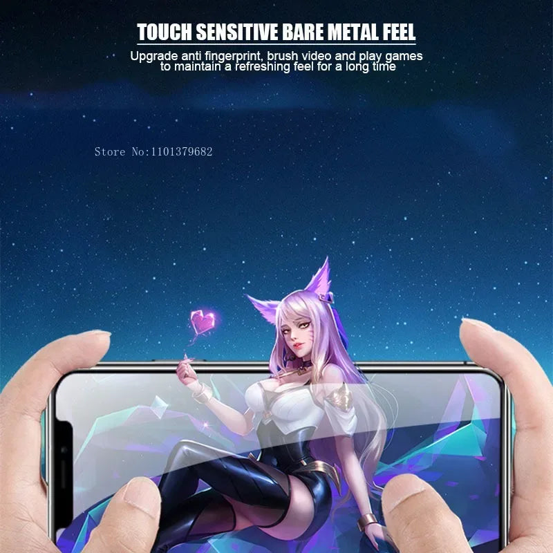iPhone 15 Pro Max Screen Protector - 4-Pack Anti-Scratch Hydrogel Film Tidesmit
