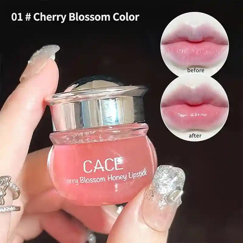 Peach Honey Lip Oil | Moisturizing Plumping Gloss - Tidesmit Lip Care Tidesmit