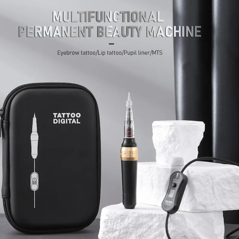 PMU Machine Pen Kit for Microblading & Lips - Model PM005 Permanent Makeup Machines Tidesmit
