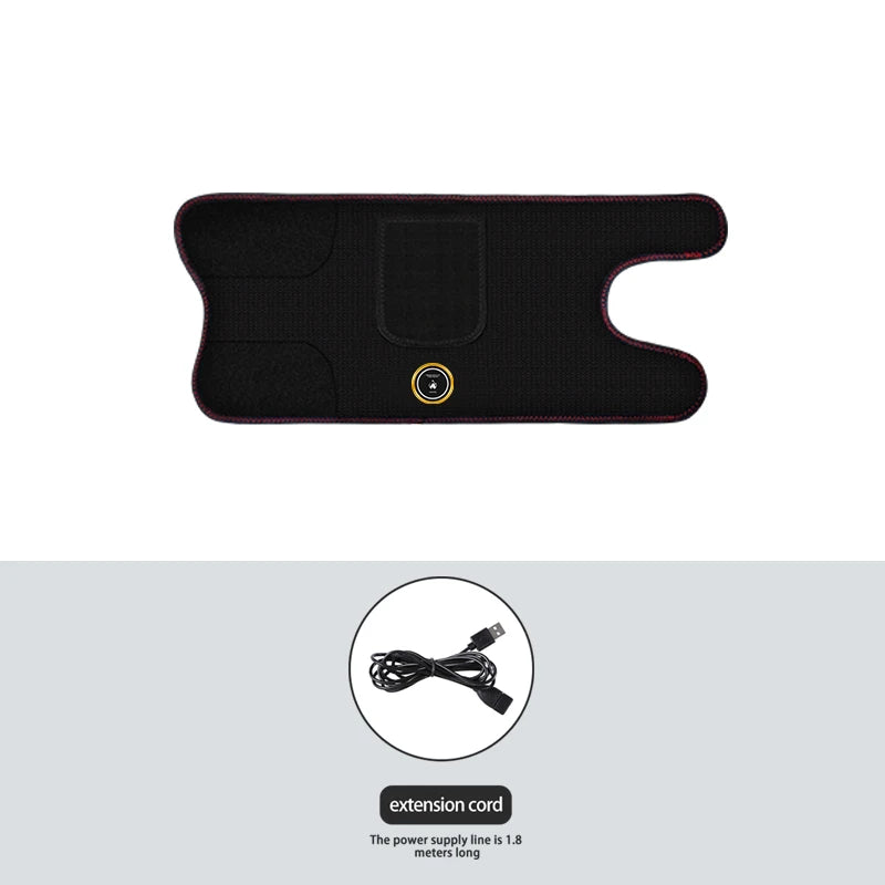 Portable Heated Arm Massager - Vibration Therapy for Recovery Relaxation Treatment 5V-Heating Tidesmit