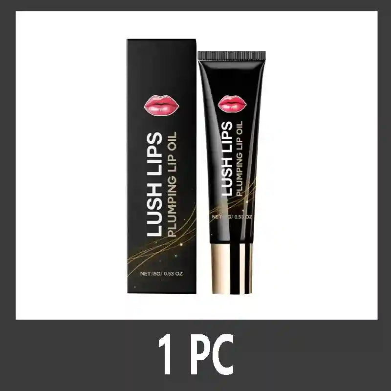 Lip Plumper Oil: Instant Volumizing Hydration & Moisture Care Lip Care 1 PC Tidesmit