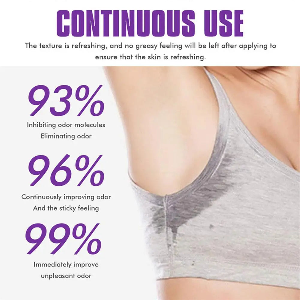 Tidesmit high endurance deodorant stick for long-lasting freshness and effective underarm sweat and odor protection.