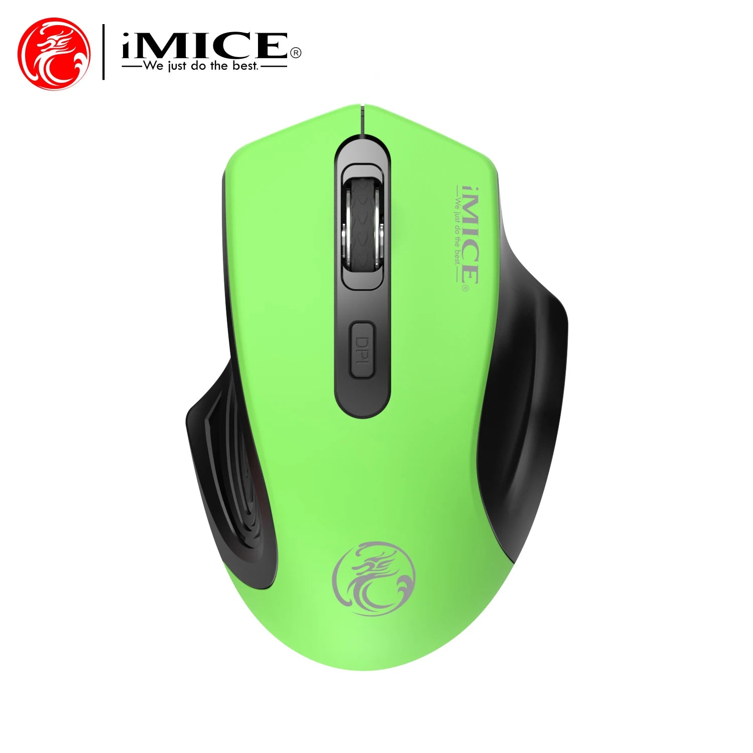 Silent 2.4G USB Receiver Wireless Optical Mouse Battery Style Computer Office Soundless Mouse For PC Computer Laptop IPad Mac