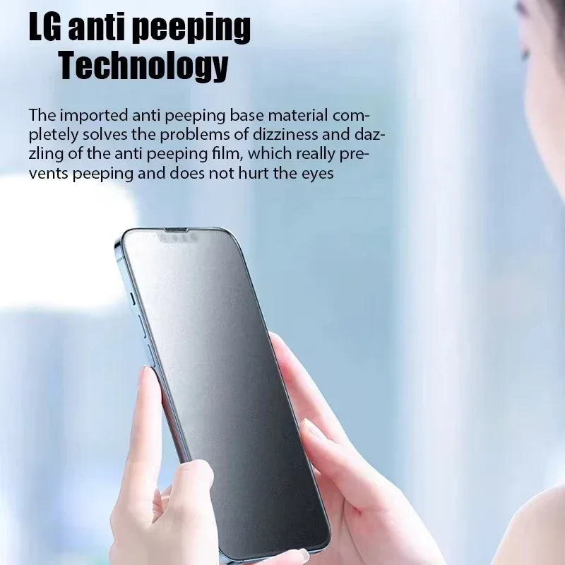 Privacy Screen Protector for iPhone | Anti-Spy Matte Film by Tidesmit Tidesmit