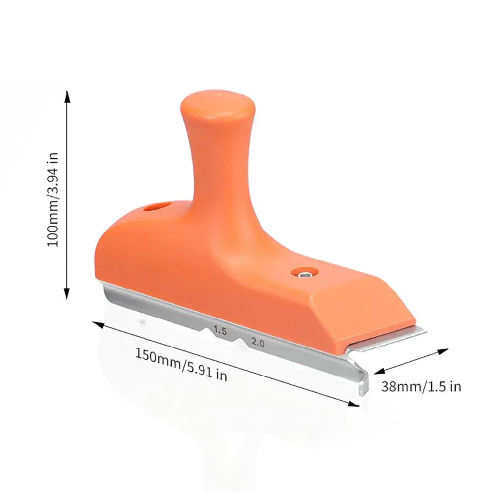 Right Angle/arc Universal Trimming Knife Woodworking 3-in-1 Edge Deburring Scraper Precision Wood Board Mini Chamferer Tools