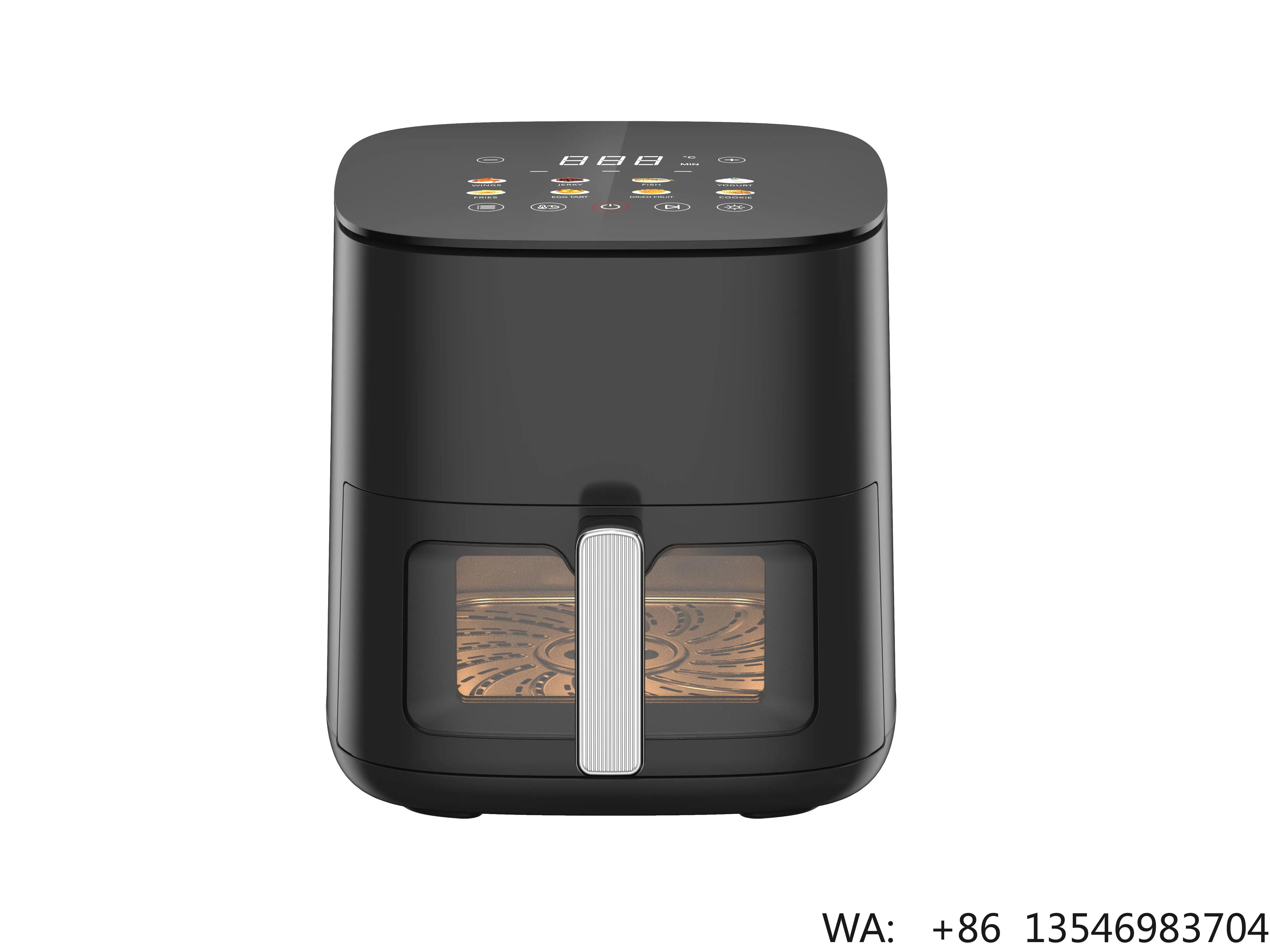 2025 3L 5L 7L Large Capacity Air Fryer  Smart Home Appliances Commercial Intelligent Touch Control  air Quality Appliances Oven