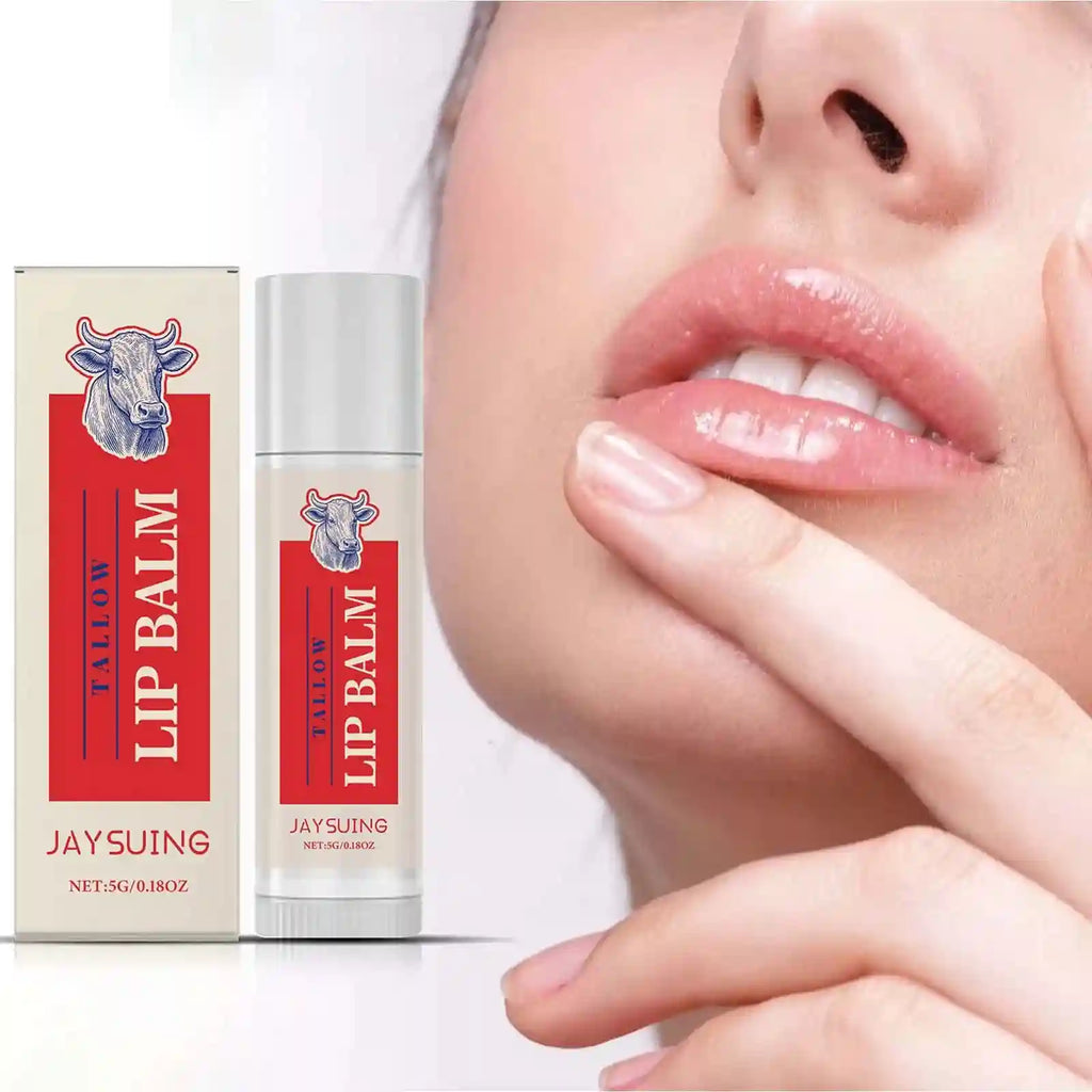 Tallow Lip Balm for Deep Hydration | Nourishing Lip Treatment 5g Lip Care Tidesmit