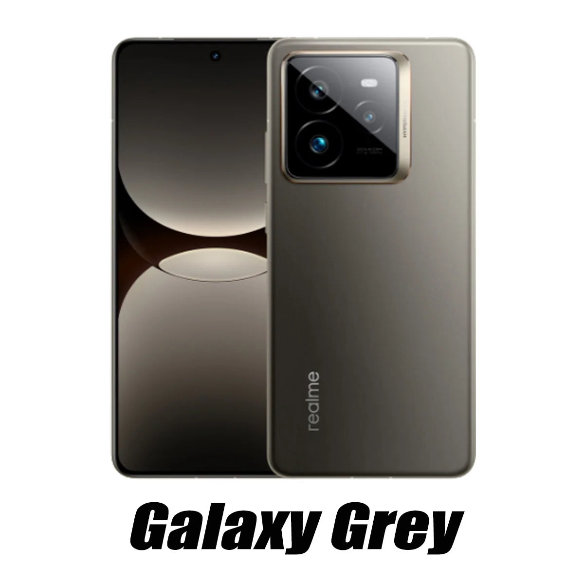 Realme GT7 Pro 5G Smartphone - Snapdragon 8 Elite 6500mAh Display AE Galaxy Grey UNITED KINGDOM|12GB Tidesmit