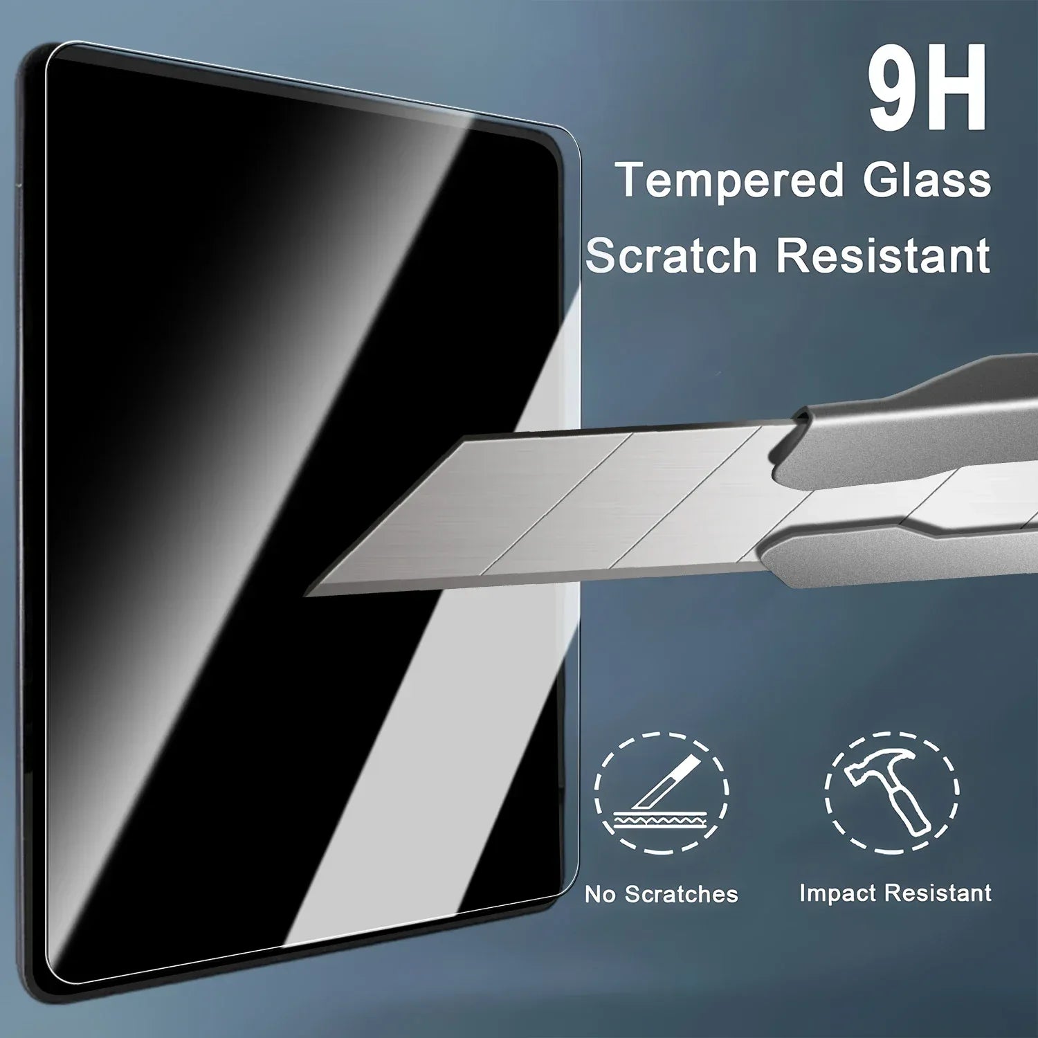 Tempered Glass Screen Protector for Redmi and Poco Pad | 9H Hardness Tidesmit