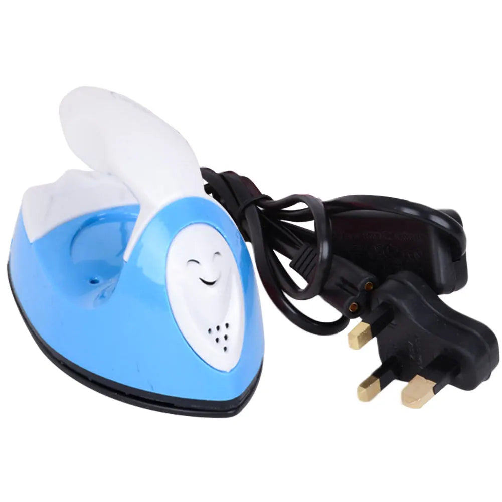 Tidesmit portable mini heat press machine for crafts and sewing, showing heat plate and ergonomic grip, side angle 21