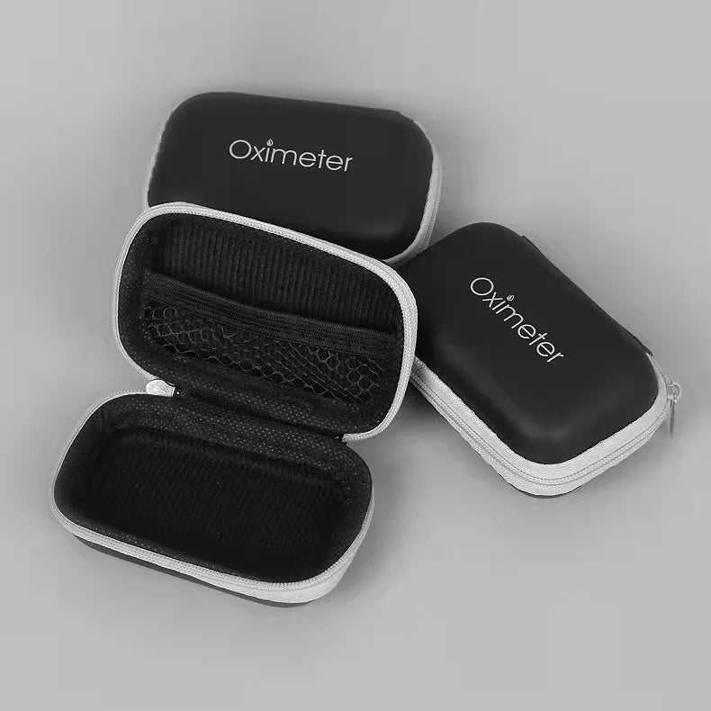 LK89 Finger Pulse Oximeter Medical Portable blood oxygen oxymetre Heart Rate Saturation Meter OLED Oximetro de dedo LED Display