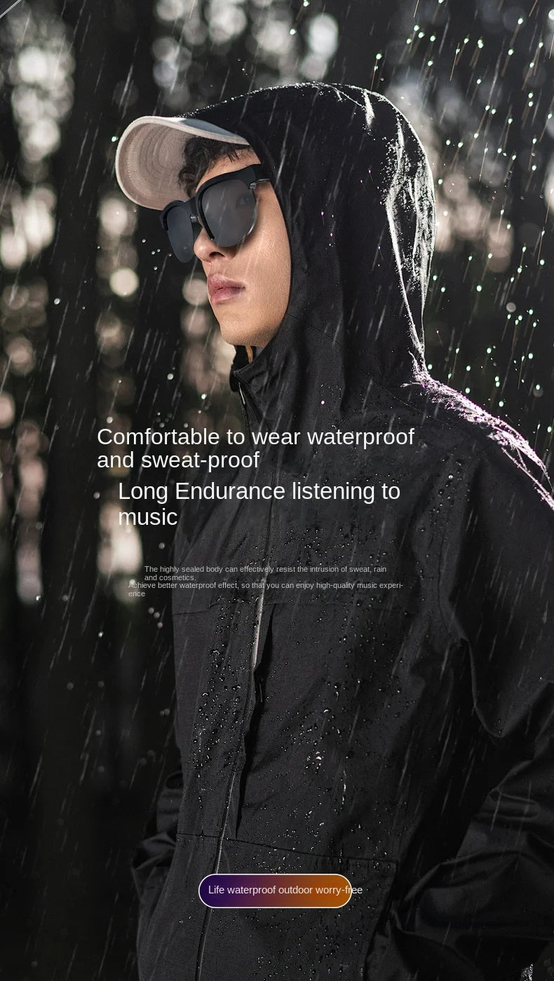 Smart Bluetooth Audio Glasses - Open Ear Spatial Sound for Mixed Reality Tidesmit