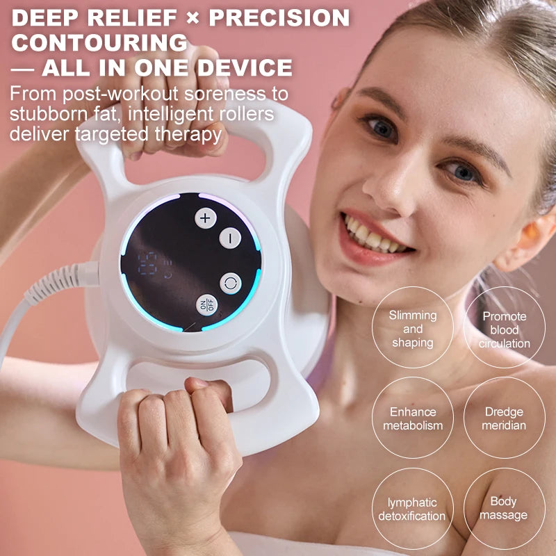 Electric Massager for Body Shaping - Targeted Muscle Relief & Heat Therapy Massage Chairs Tidesmit