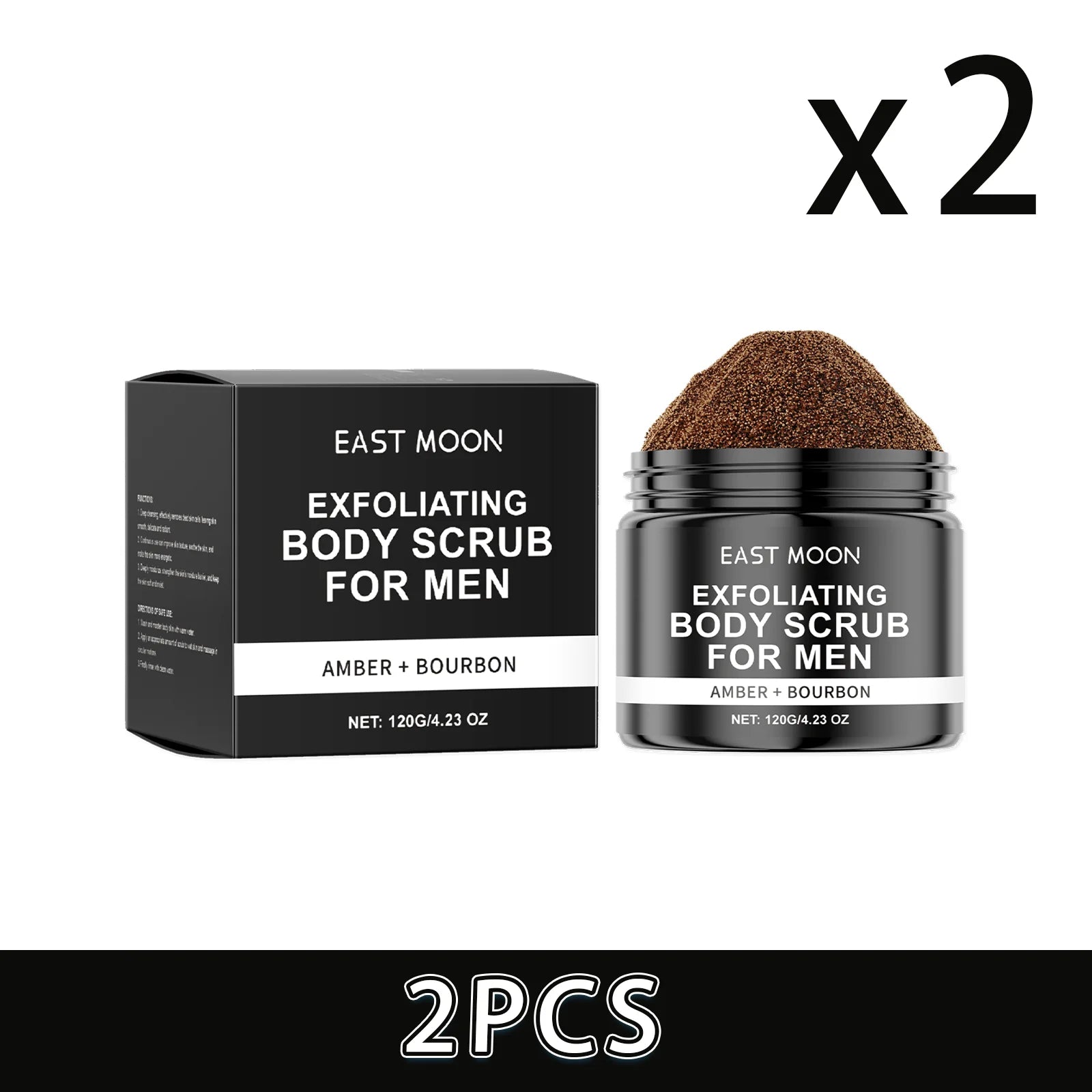 Caramel Sea Salt Body Scrub – Deep Hydration Natural Exfoliant (150g) Scrubs Treatments 150G x2 Tidesmit