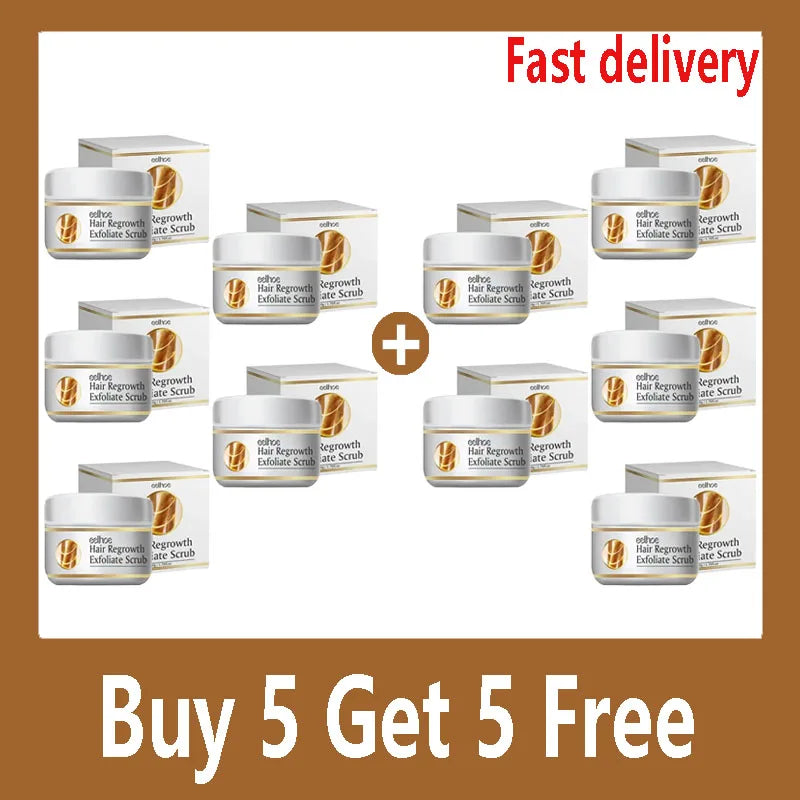 Anti Dandruff Scalp Scrub Treatment for Itch Relief - Tidesmit Scrubs Treatments 10 PCS Tidesmit