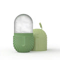 Facial Ice Roller for Depuffing | Silicone Skin Cooling Tool Eye Massage Instrument Green Tidesmit