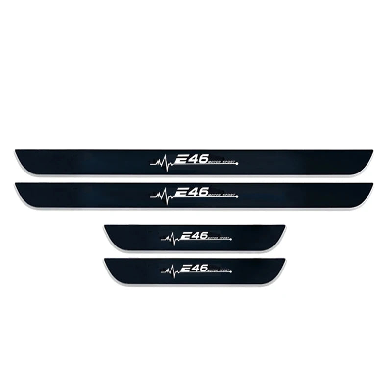 BMW LED Door Sill Lights - Customizable RGB Pedal Lamp Upgrade Tidesmit