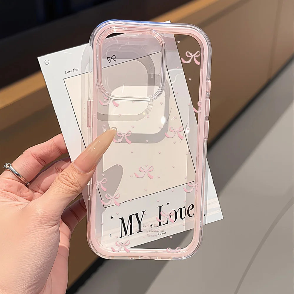 Pink Phone Case for iPhone 17 Pro Max - Shock-Absorbing Slim Cover Tidesmit