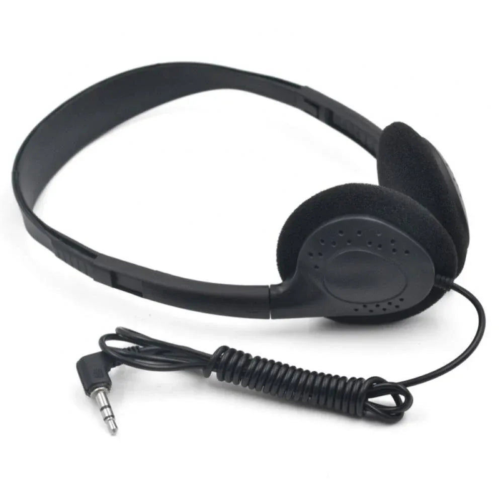 Wired Computer Headphones – Stereo Noise Canceling – Tidesmit A Tidesmit