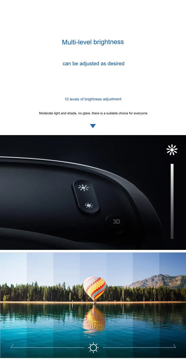 GOOVIS G3 Max 5K VR Headset - Personal 3D Cinema Glasses Tidesmit