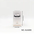 AUMEKA Angel Eu Demons EDP 65ml for women. Fruity floral luxury perfume in a rectangular box with sunburst design.