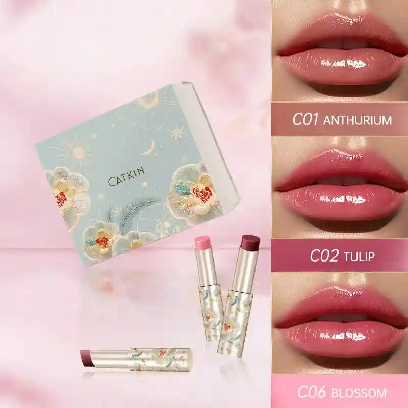 Moisturizing Tinted Lip Balm - Hydrating Lip Care with 6 Vibrant Shades Lip Care Tidesmit