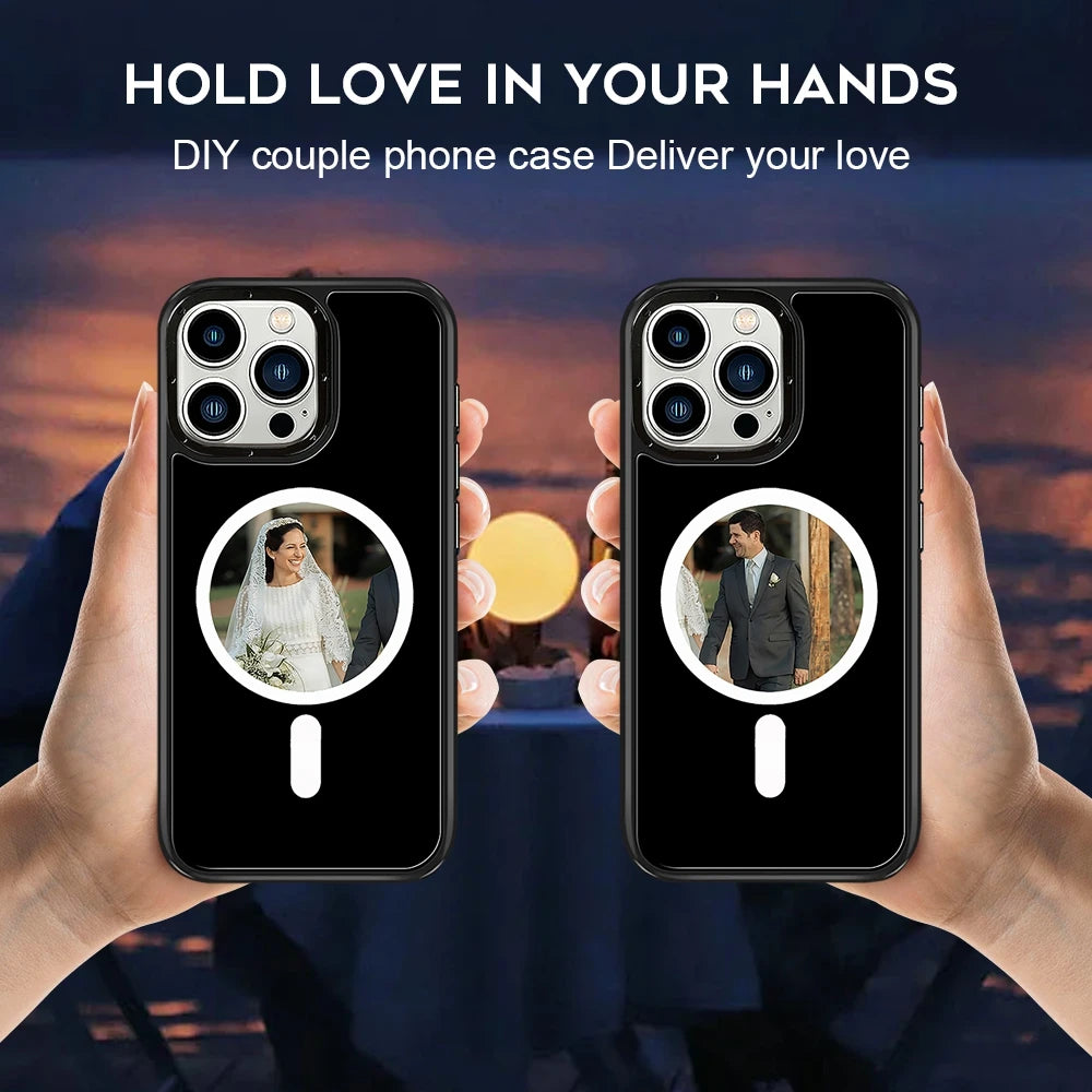E-ink Phone Case for iPhone 16 Pro Max with MagSafe DIY Custom Display Tidesmit