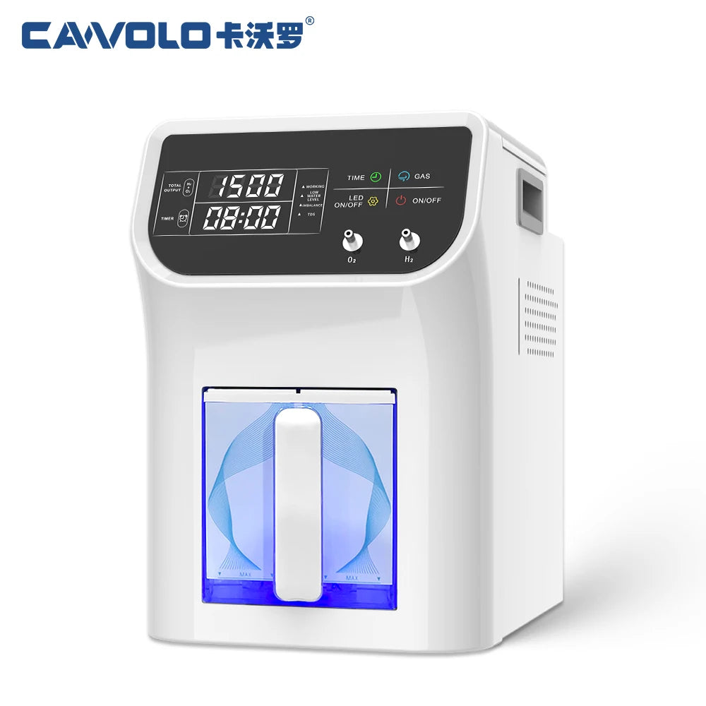 Hydrogen Inhaler Machine 600-3000ML Generador De Hidrogeno Hydrogen Water Generator for Boosting Immunity Hydrogen Inhalation