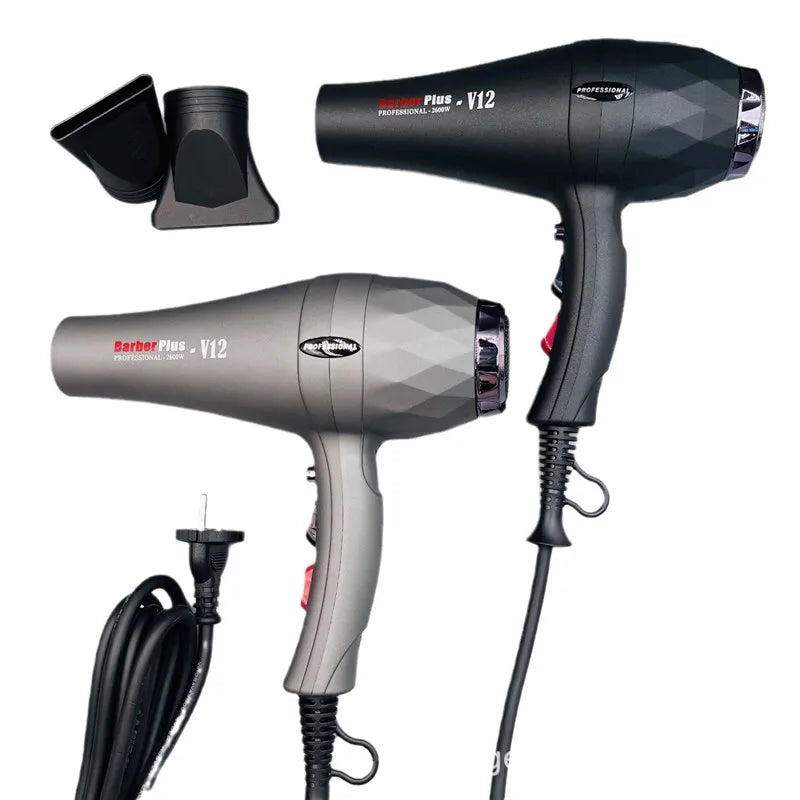 Tidesmit 2600W High-Power Ionic Salon Hair Dryer with Constant Heat