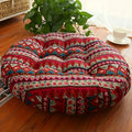 Round Floor Cushion Pillow Thickened Tatami Yoga Mat for Meditation Machine Washable Seat Cushion Office Sleeping Mat