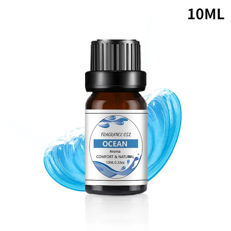 Fragrance Essential Oil Candles Making Diffuser Pure Nature Oil Water Soluble Aromatherapy Essential Oil Humidifier Wholesale