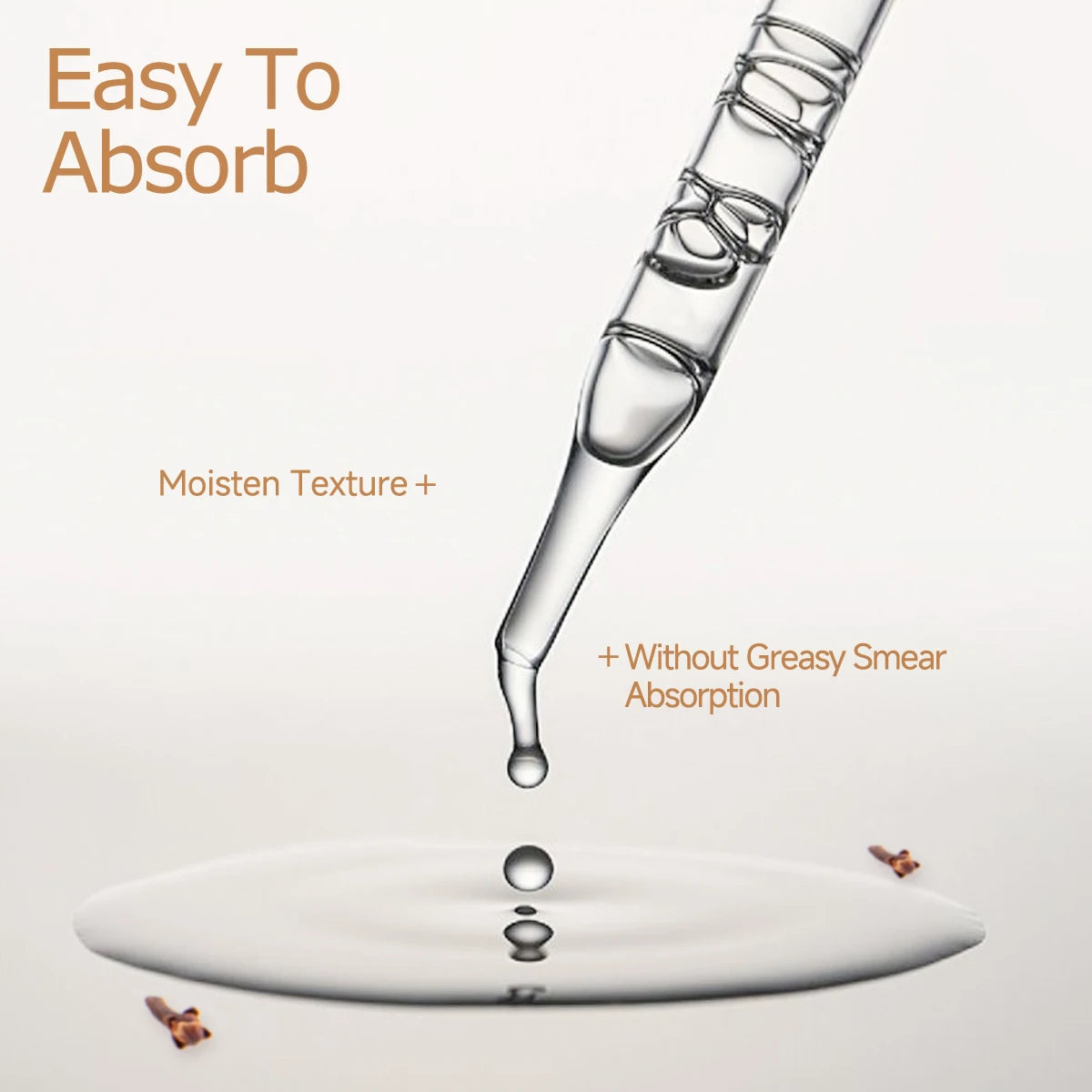 Clove essential oil, with a woody scent, is suitable for body massage and hair care, and can also be used in aromatherapy.