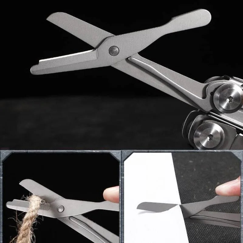 Daicamping  DL1 DL10 Clip Multifunctional DEC Clamp Folding Knife Tools Multitools Cable Camping Gear Multi Pliers Multi-tool
