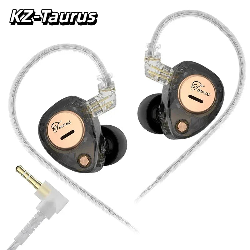 Tidesmit Dual Dynamic Driver Wired Earphones With Microphone Tidesmit