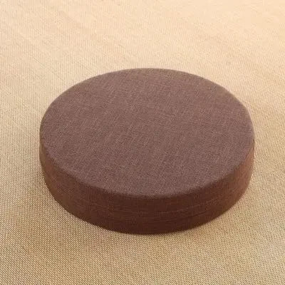 40X6CM Yoga Meditate PEP Hard Texture Meditation Cushion Backrest Pillow Japanese Tatami Mat Removable and Washable