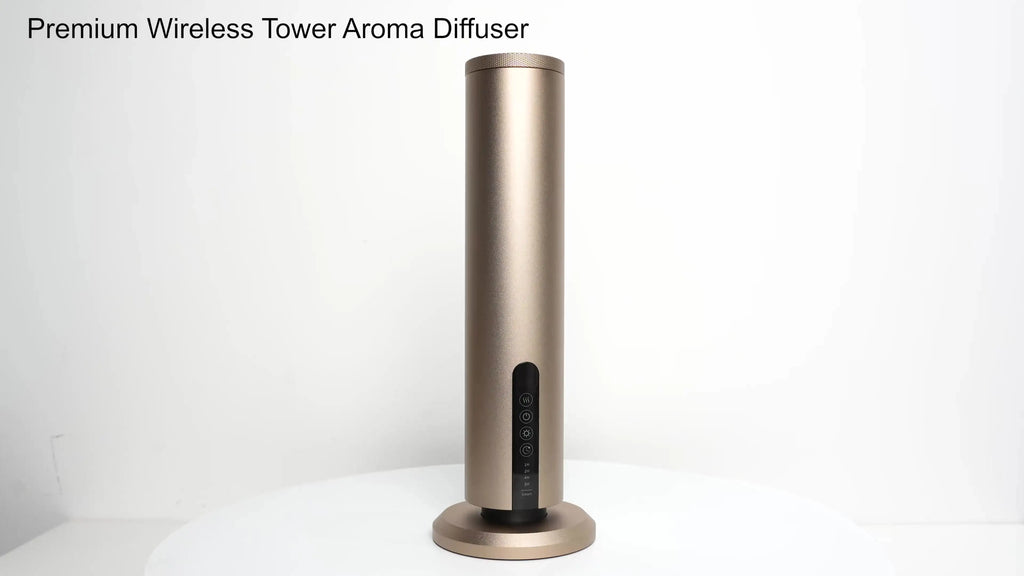 Professional Aroma Diffuser Electric Smell for Home Room Fragrance Waterless Scent Diffuser Smart Bluetooth Smell Distributor