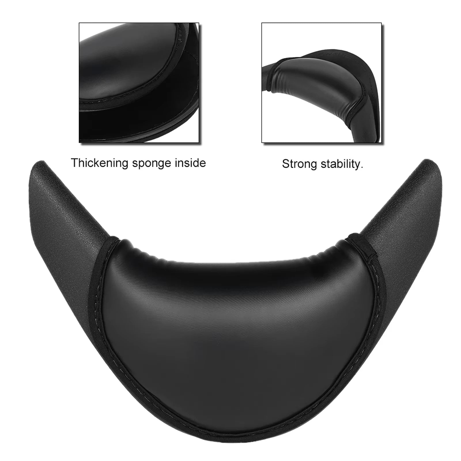 Silicone Hair Washing Neck Rest Cushion - Ergonomic Salon Support Pad Massage Chairs Tidesmit