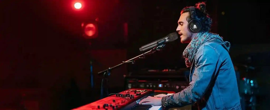 Wired Studio Monitor Headphones - Tidesmit Ti660x Professional Audio Tidesmit