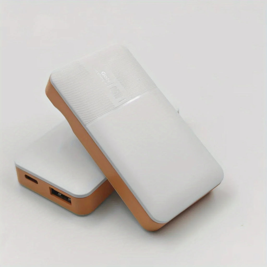 65W GaN USB-C Wall Charger - Slim Dual Port Fast Charging Adapter Tidesmit