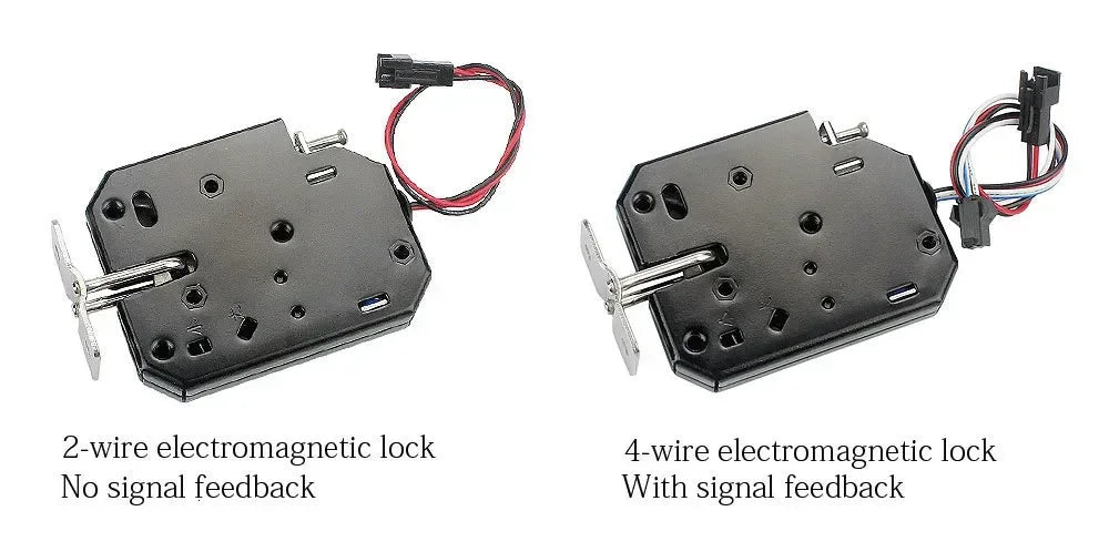 Door Locks1PCS/5PCS DC 12V small electromagnetic lock automatic vending electric control mini cabinet door electronic lock
