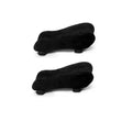 Memory Foam Office Chair Armrest Pads - Ergonomic Elbow Support Relaxation Treatment black-2pcs Tidesmit