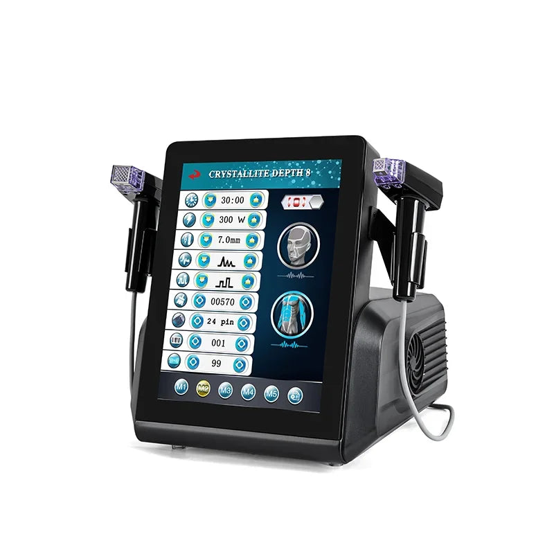 Portable Radio Frequency Skin Tightening Machine - Tidesmit Wellness Tool Relaxation Treatment Tidesmit